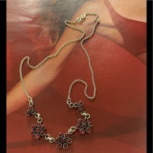Silver Italian necklace
